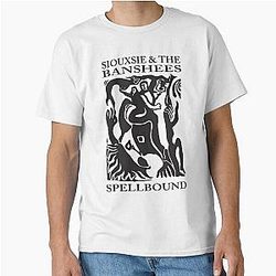 Siouxsie and the Banshees - Spellbound Classic T-Shirt