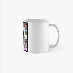 Siouxsie and the Banshees - Siouxsie Sioux Framed in Album Covers Classic Mug