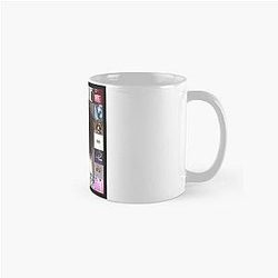 Siouxsie and the Banshees - Siouxsie Sioux Framed in Album Covers Classic Mug