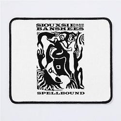 Siouxsie and the Banshees - Siouxsie Sioux - Spellbound - Goth Guy Mouse Pad