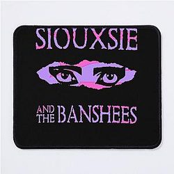 Duo Tone Siouxsie and the Banshees Mousepad