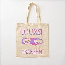 Duo Tone Siouxsie the Banshees Cotton Tote Bag