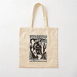 Siouxsie Sioux Spellbound Goth,Gothic Cotton Tote Bag