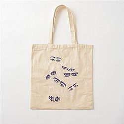 Siouxsie and the Banshees Cotton Tote Bag