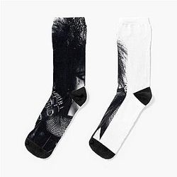 Siouxsie and the Banshees black Socks