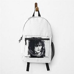 Siouxsie and the Banshees black white back pack
