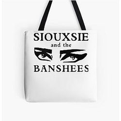 Siouxsie and the Banshees All Over Print Tote Bag