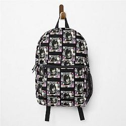 Siouxsie and the Banshees - Siouxsie Sioux framed in Album Covers Backpack