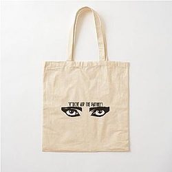 Siouxsie and the Banshees - Eyes of Siouxsie Sioux Cotton Tote Bag