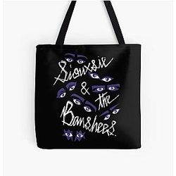 Siouxsie and the Banshees All Over Print Tote Bag