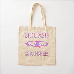 Duo Tone Siouxsie and the Banshees Cotton Tote Bag