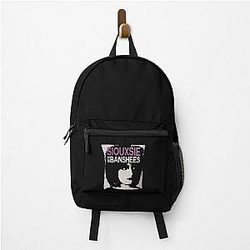 Black the popular logo album Siouxsie and Banshees Classic Back Backpack
