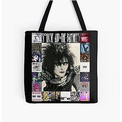 Siouxsie and the Banshees - Siouxsie Sioux framed in Album Covers Tote Bag