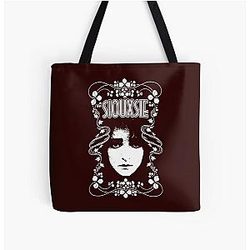 Siouxsie and the Banshees All Over Tote Bag