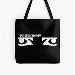 Siouxsie and the Banshees Eyes All Over Tote Bag