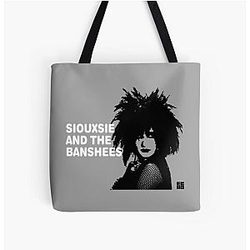 Siouxsie and the Banshees All Over Print Tote Bag