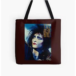 Siouxsie and the Banshees  All Over Print Tote Bag