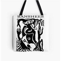Art Siouxsie The Banshees All Over Print Tote Bag
