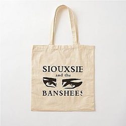 Siouxsie and the Banshees Cotton Tote Bag