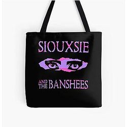 Duo Tone Siouxsie the Banshees All Over Print Tote Bag
