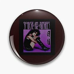 Siouxsie and the Banshees Pin
