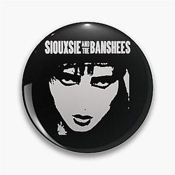 Siouxsie and the Banshees Pin