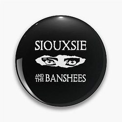 Siouxsie and the Banshees Pin Eyes