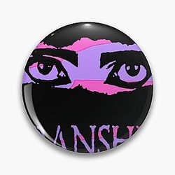 Duo Tone Siouxsie the Banshees Pin