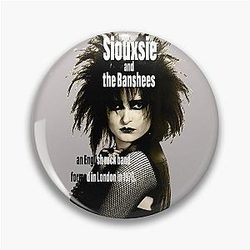 Siouxsie & the Banshees Vol 02 Pin