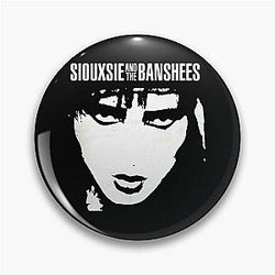 Siouxsie and the Banshees Pin