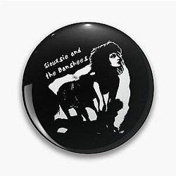 Siouxsie and the Banshees Pin