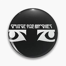 Siouxsie and the Banshees fan tee pin