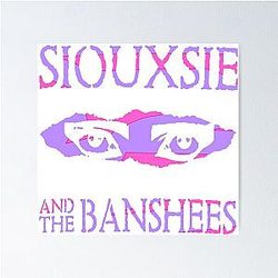 Duo Tone Siouxsie The Banshees Poster