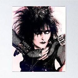 Siouxsie Sioux - Siouxsie and the Banshees Poster