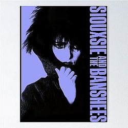Siouxsie and the Banshees Promo Poster