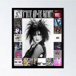 Siouxsie Sioux Framed Album Covers 3-Poster