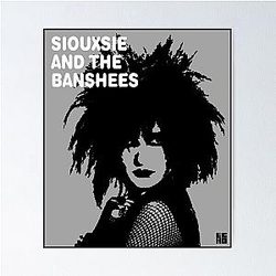 Siouxsie and the Banshees Poster