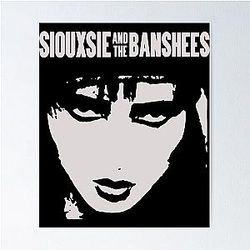Siouxsie and the Banshees Poster