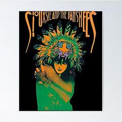 Siouxsie And The Banshees T-Shirt Poster