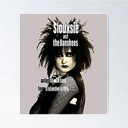 Siouxsie and the Banshees Poster