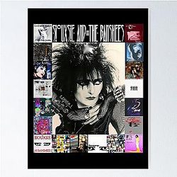 Siouxsie and the Banshees - Siouxsie Sioux in Album Covers Poster