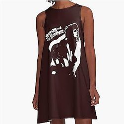 Siouxsie and the Banshees A-Line Dress