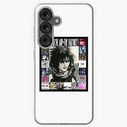 Siouxsie and the Banshees - Siouxsie Sioux framed in Album Covers 1 Samsung Galaxy Soft Case
