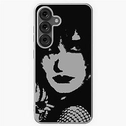 Siouxsie And The Banshees (wgrey) Samsung Galaxy Soft Case