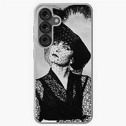 Siouxsie and the Banshees - Glamour Shot in Black and White Samsung Galaxy Soft Case