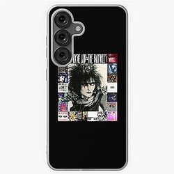 The Black Siouxsie and the Banshees - Siouxsie Sioux framed in Album Covers 1 Classic Samsung Galaxy Soft Case
