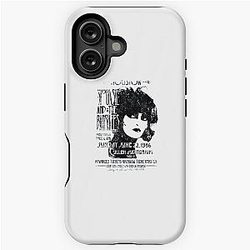 Siouxsie and the Banshees Concert Poster Distressed iPhone Tough Case