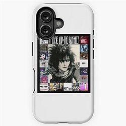Siouxsie and the Banshees - Siouxsie Sioux framed in Album Covers iPhone Tough Case