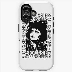 Siouxsie Sioux Goth iPhone Tough Case