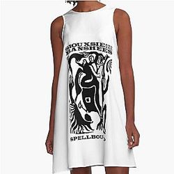 Siouxsie and the Banshees - Siouxsie Sioux - Spellbound Goth A-Line Dress